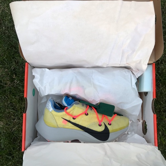 Off-White Shoes - Nike Off-white Vapor Street